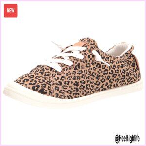 Women's Slip-On Sneakers with Memory Foam Insole and Flexible Sole